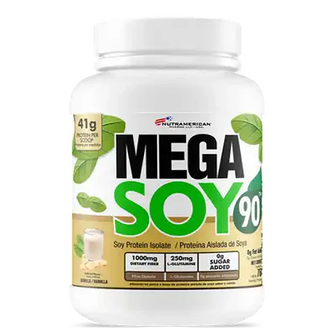 Mega Soy 90 - Proteína a base de soya 