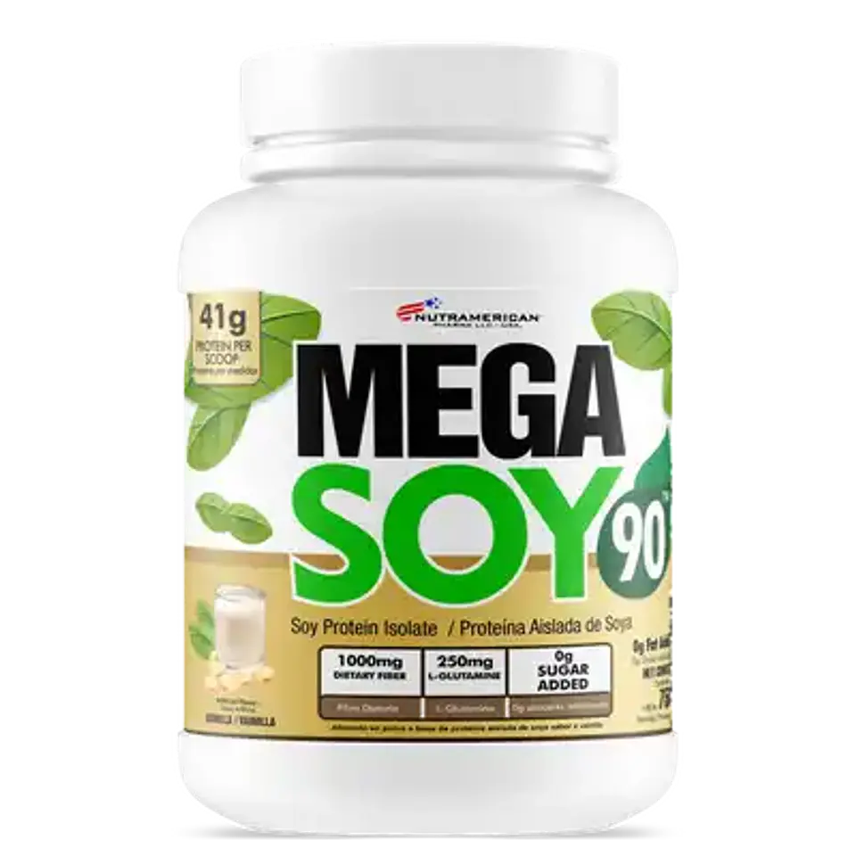 Mega Soy 90 - Proteína a base de soya  1