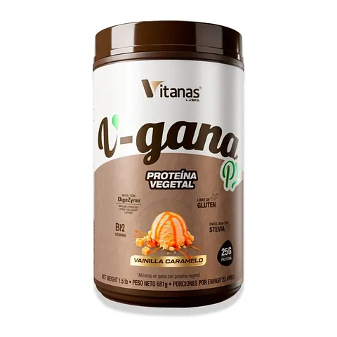 V-gana 1.5 Lbs - Proteína Vegana