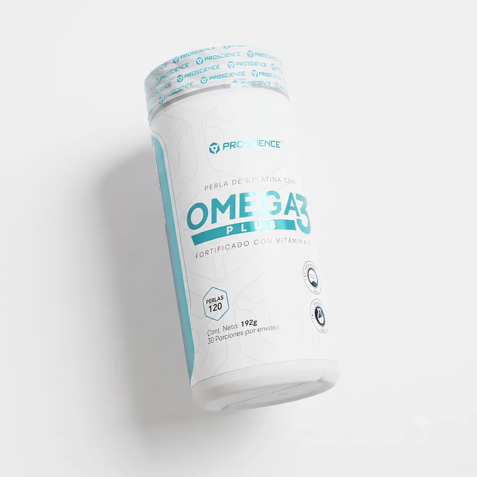 Omega 3 Plus (Ácidos Grasos + Coenzima Q10) 1