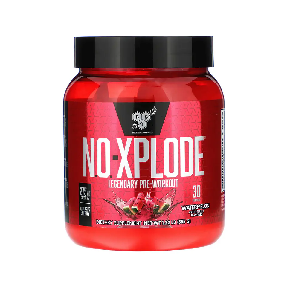 NO-XPLODE Legendary Pre Workout- COPIAR 1