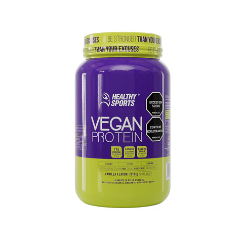 Vegan Protein 30 Servicios - 910gr
