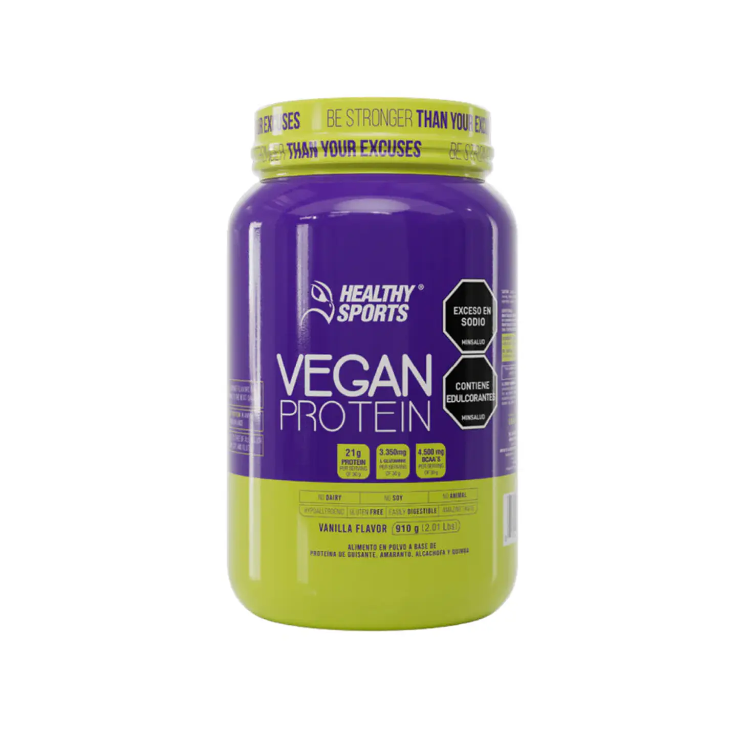 Vegan Protein 30 Servicios - 910gr 1
