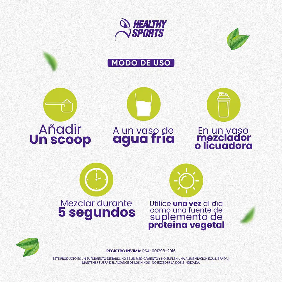 Vegan Protein 30 Servicios - 910gr 4