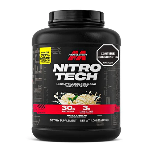 Nitro - Tech 4 Libras