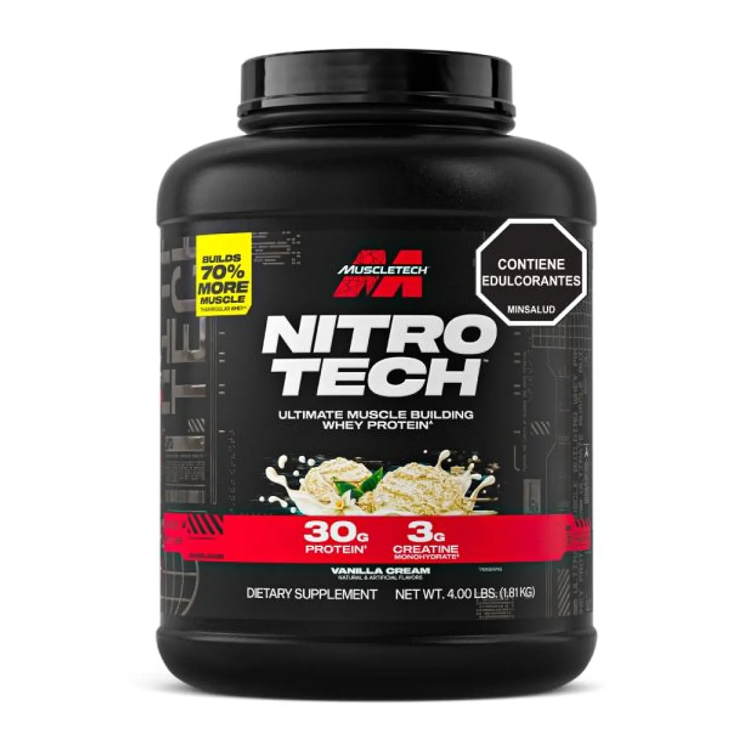 Nitro - Tech 4 Libras 1