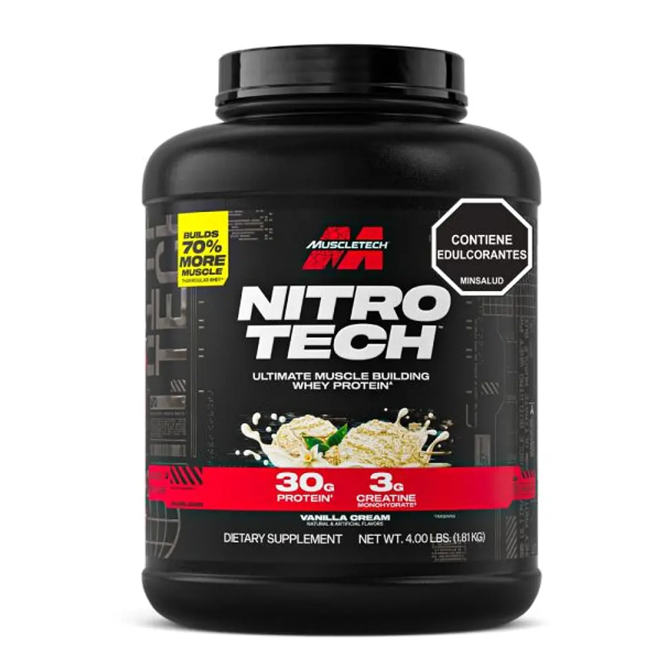 Nitro - Tech 4 Libras 1