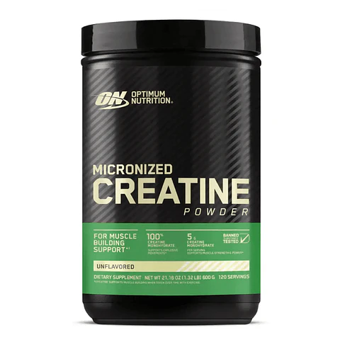 Creatina Micronizada 600 gramos - 120 Servicios