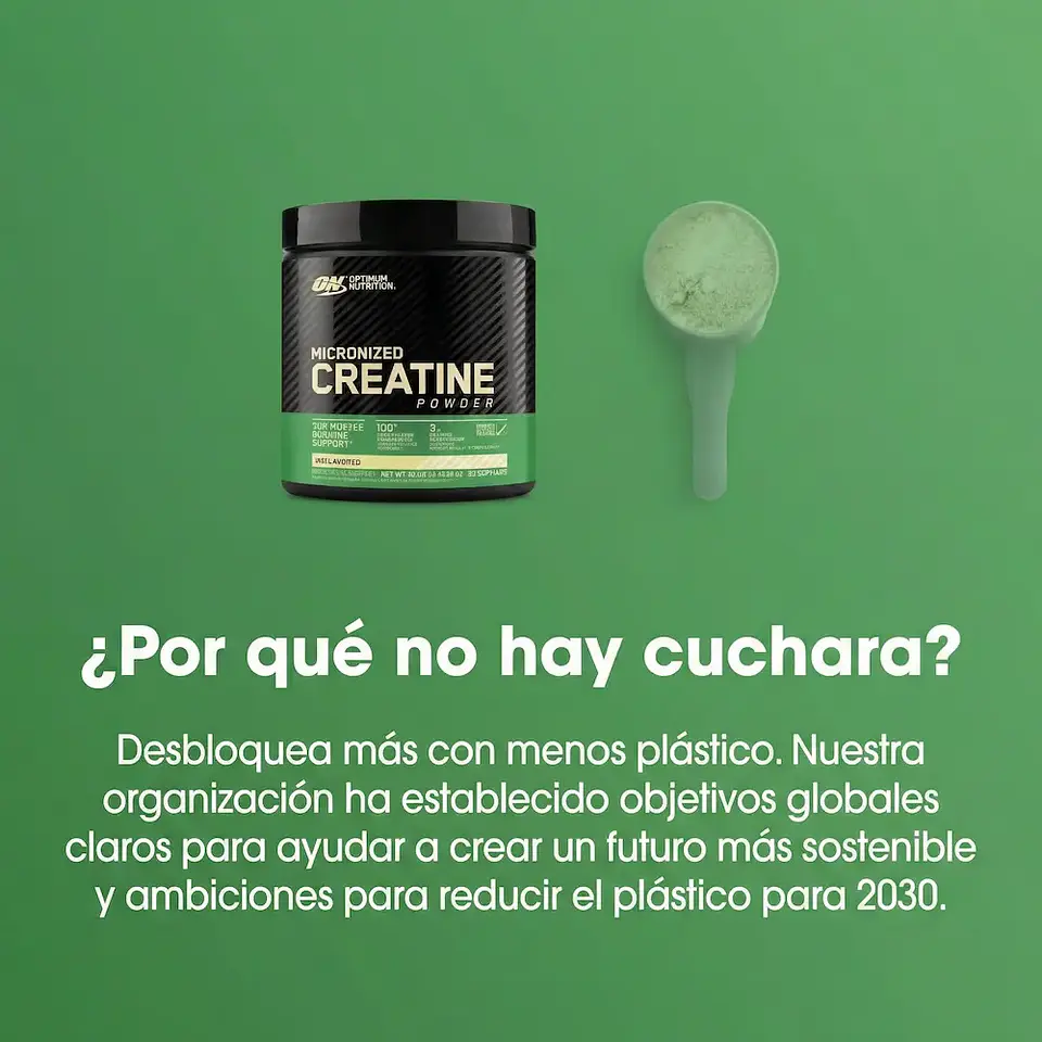 Creatina Micronizada 600 gramos - 120 Servicios 3