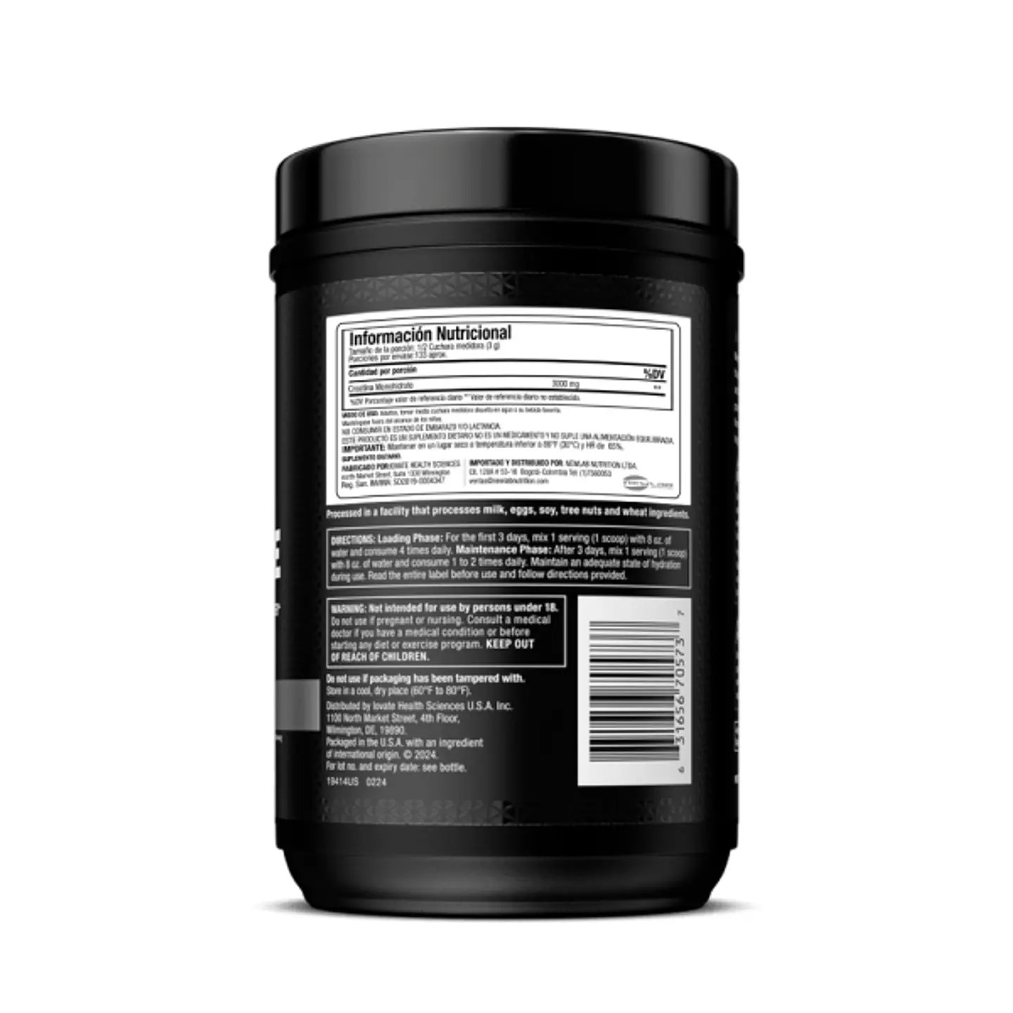 Creatina Platinum Muscletech 5g - 90 Servicios 4