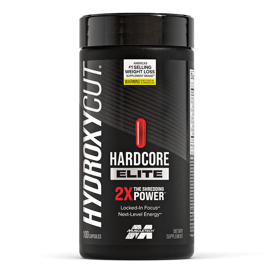 Hydroxycut Hardcore Elite 100 Capsulas - 30 Servicios 1