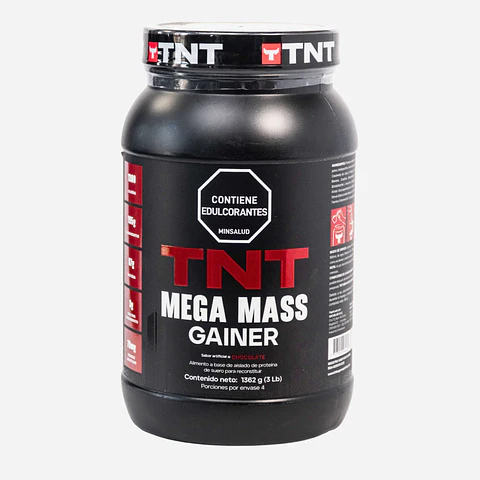 TNT Mega Mass Gainer 3 Libras