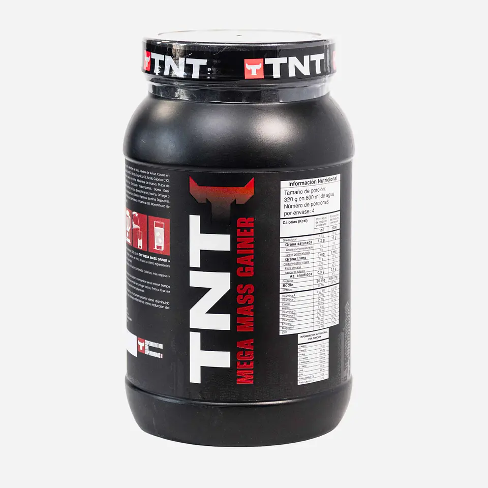 TNT Mega Mass Gainer 3 Libras 2