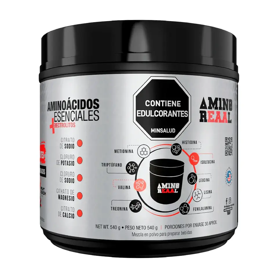 Amino rEAAl Fruit (Aminoácidos + Pulpa de Fruta Real) 2