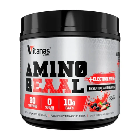 Amino rEAAl Fruit (Aminoácidos + Pulpa de Fruta Real)