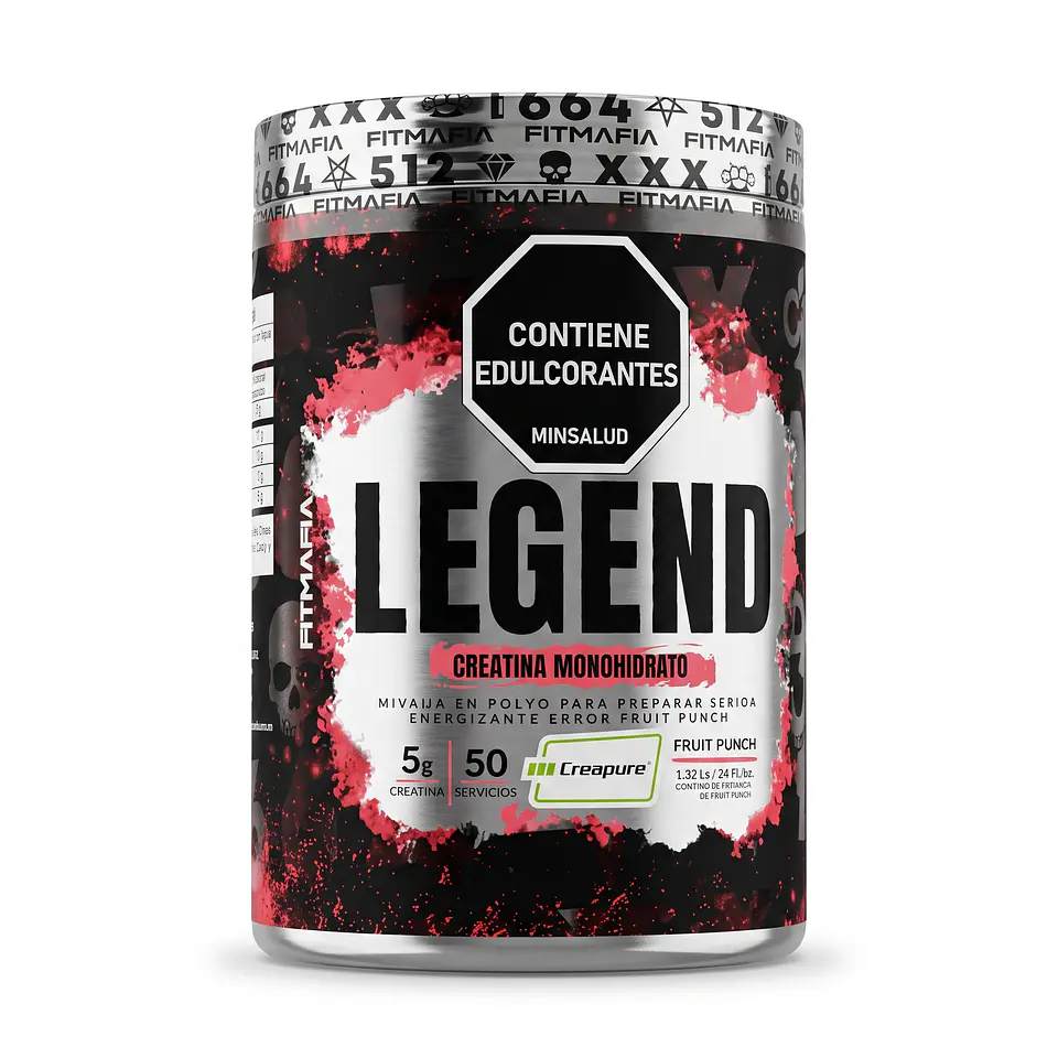 Creatina Legend con Creapure® - 50 Servicios 2