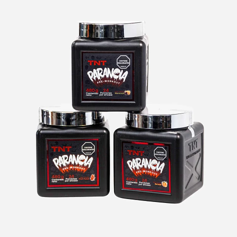Paranoia Pre-Workout TNT 480g