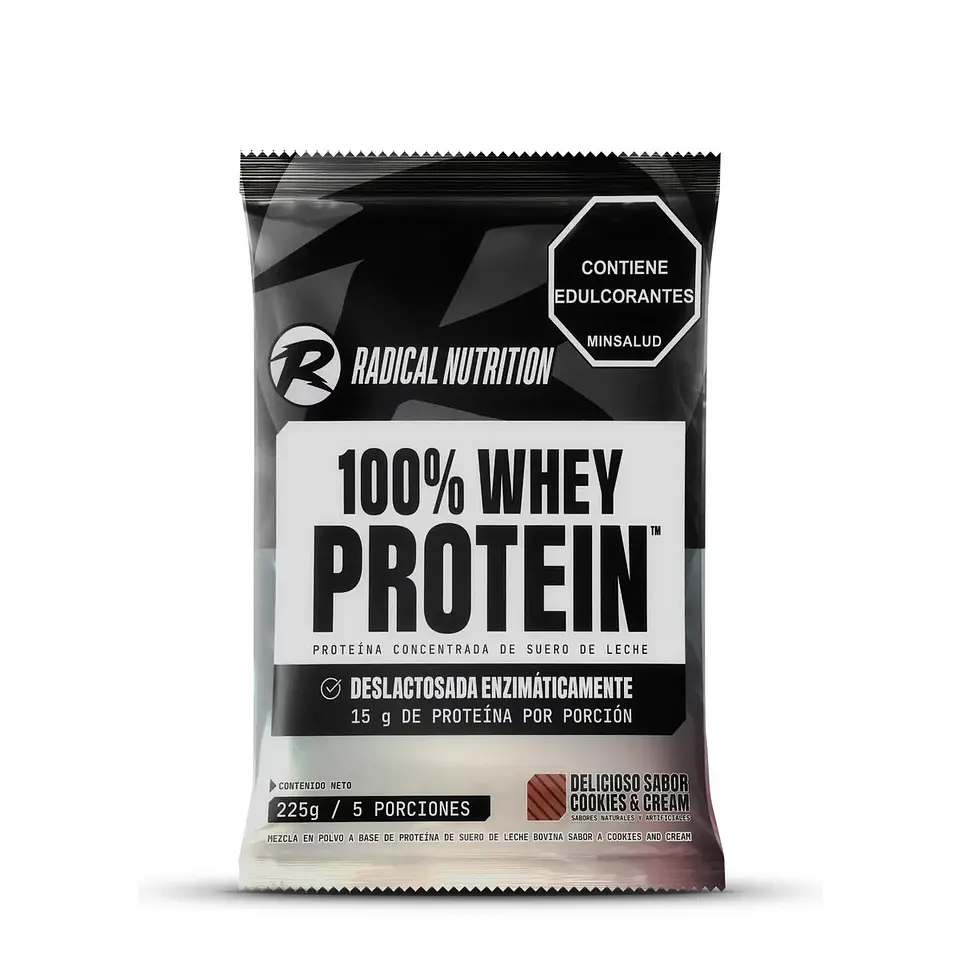 100% Whey Protein - 225g 1