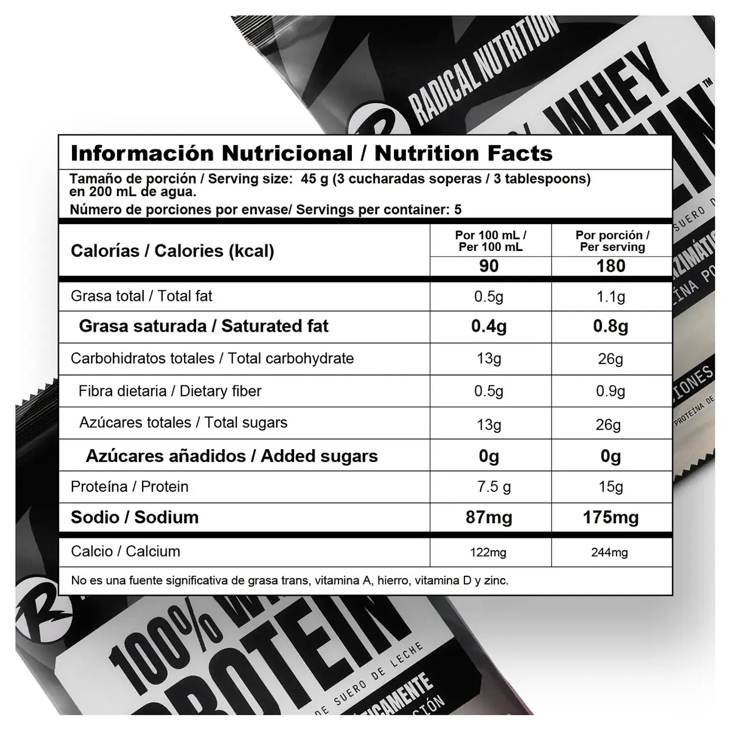 100% Whey Protein - 225g 2