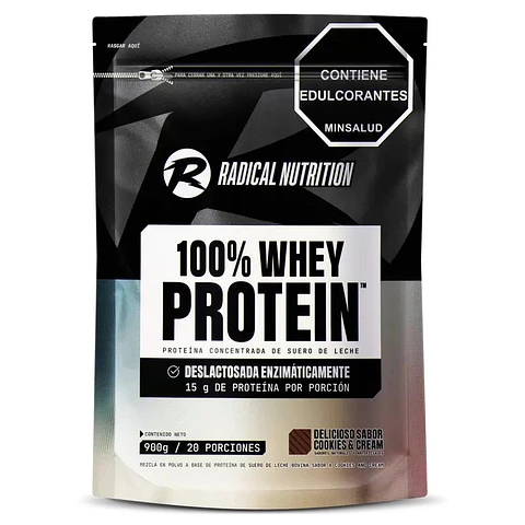 100% Whey Protein - 900g