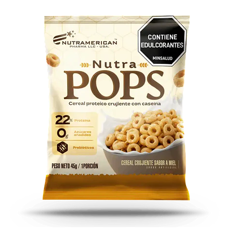 Nutra Pops (Cereal Proteico) - Unidad