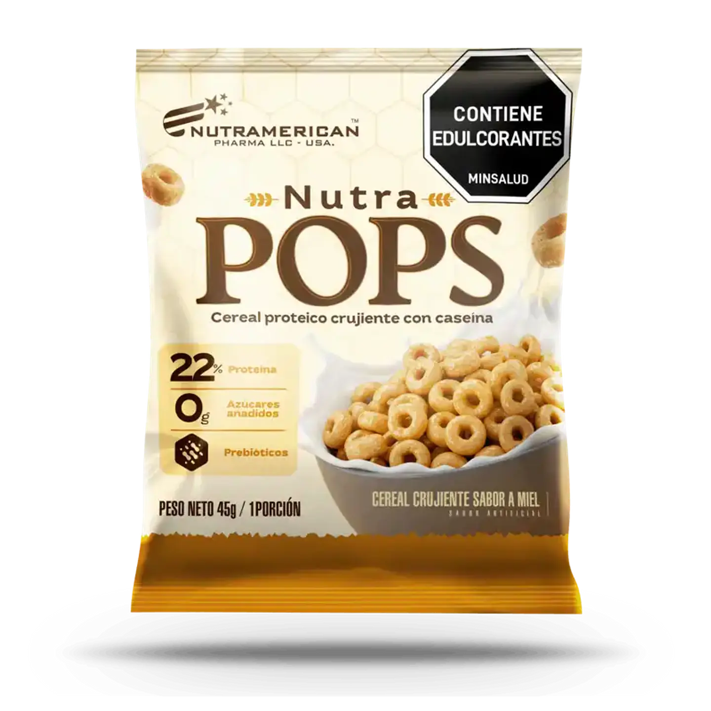 Nutra Pops (Cereal Proteico) - Unidad 1