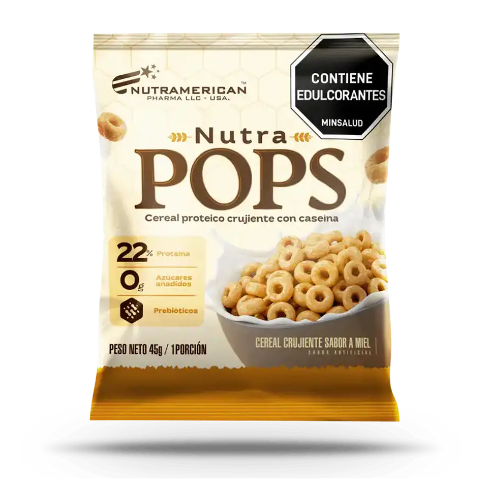 Nutra Pops (Cereal Proteico) - Unidad 1