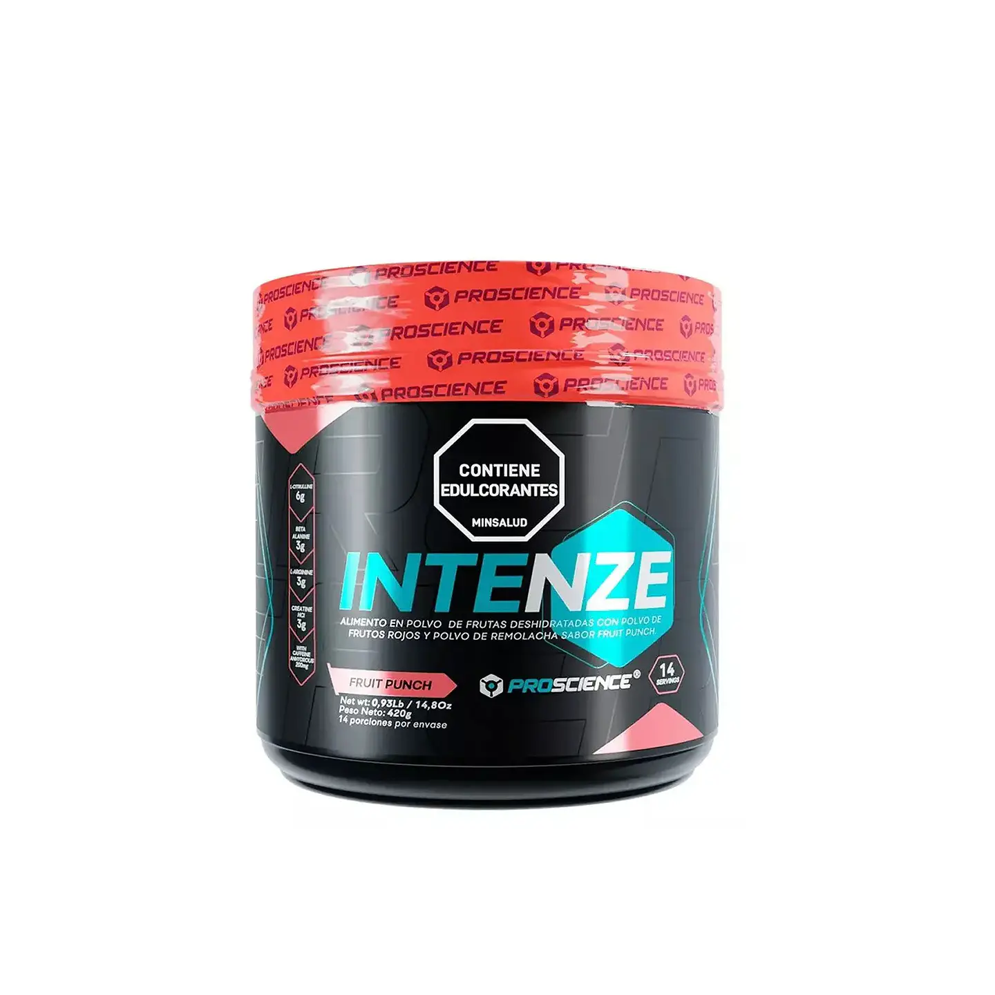 Intenze Preestreno Proscience 14 servicios 1
