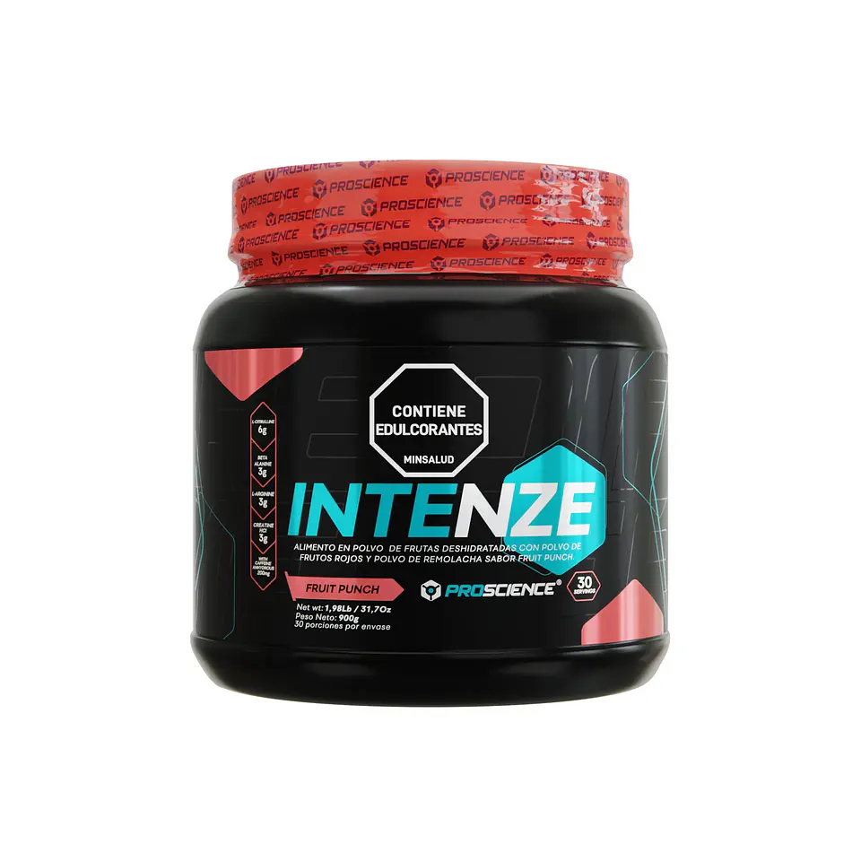 Intenze Preestreno Proscience 30 servicios 3