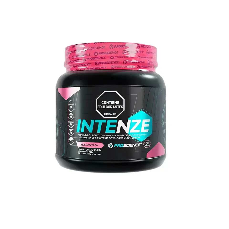 Intenze Preestreno Proscience 30 servicios 1