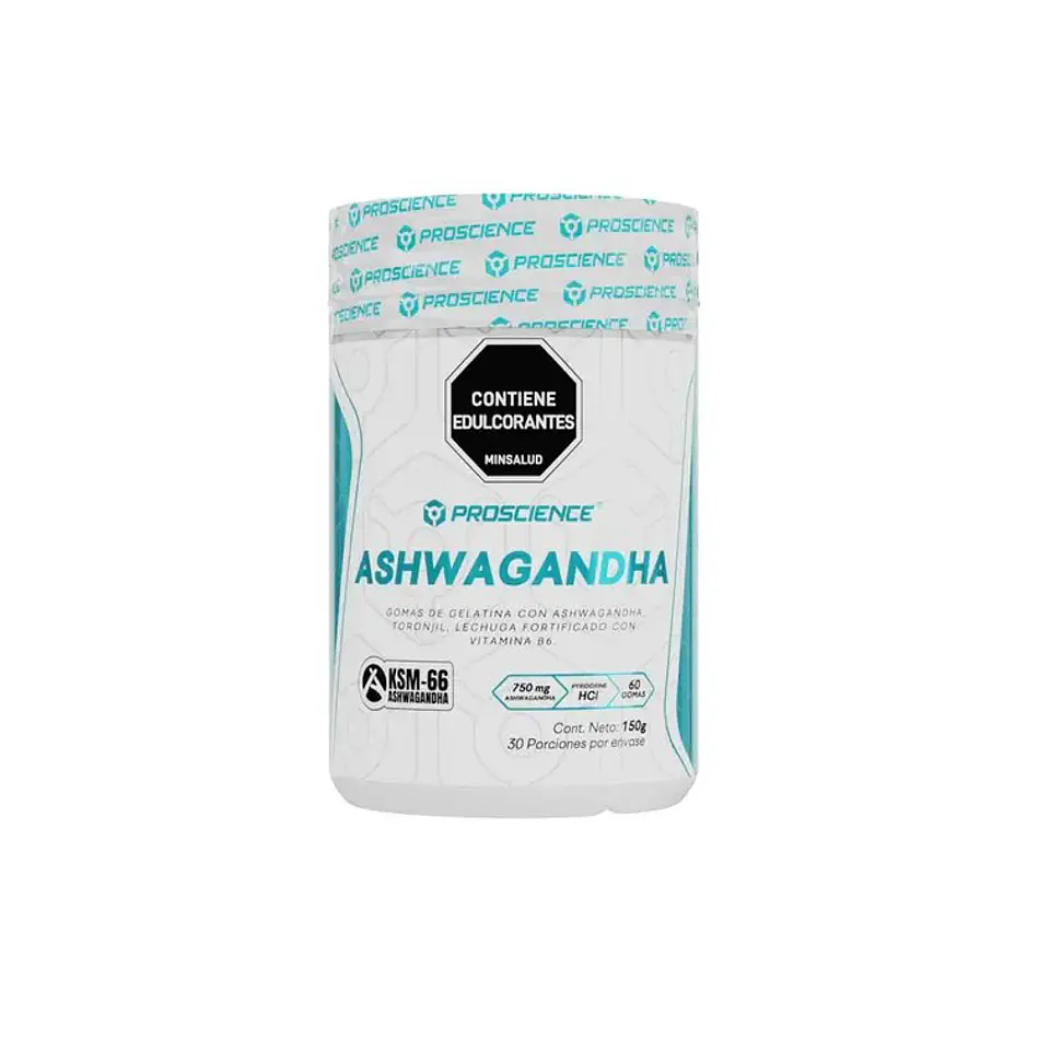 Ashwagandha Gomitas Proscience 1