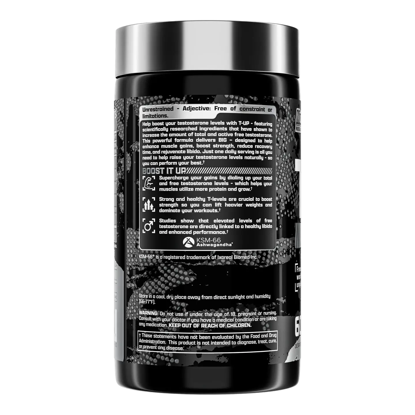 T-UP Max Soporte de Testosterona 3