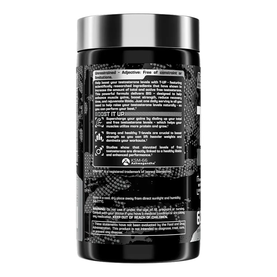 T-UP Max Soporte de Testosterona 3