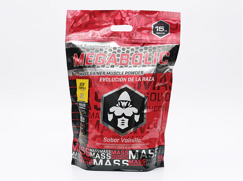 Megabolic Mass 15 Libras