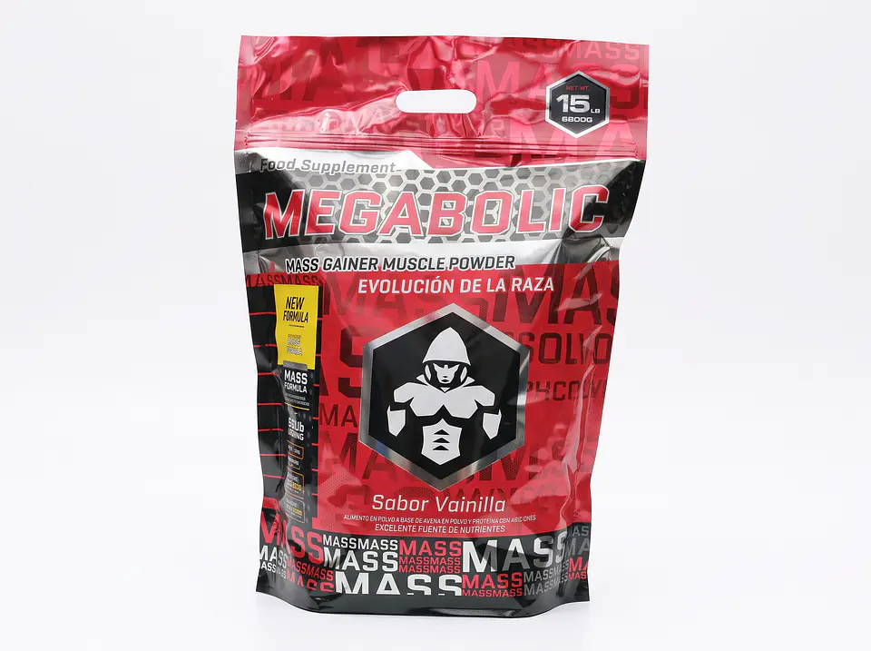 Megabolic Mass 15 Libras 1