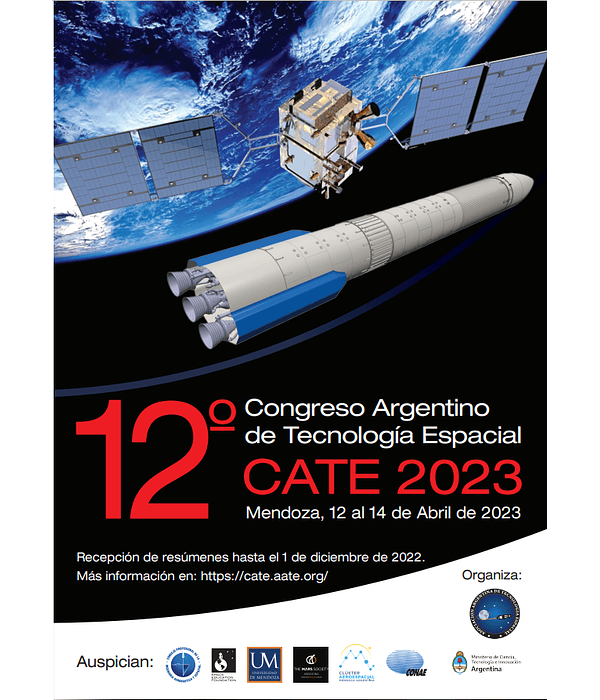 Congreso Argentino de Tecnología Espacial-Abril 2023