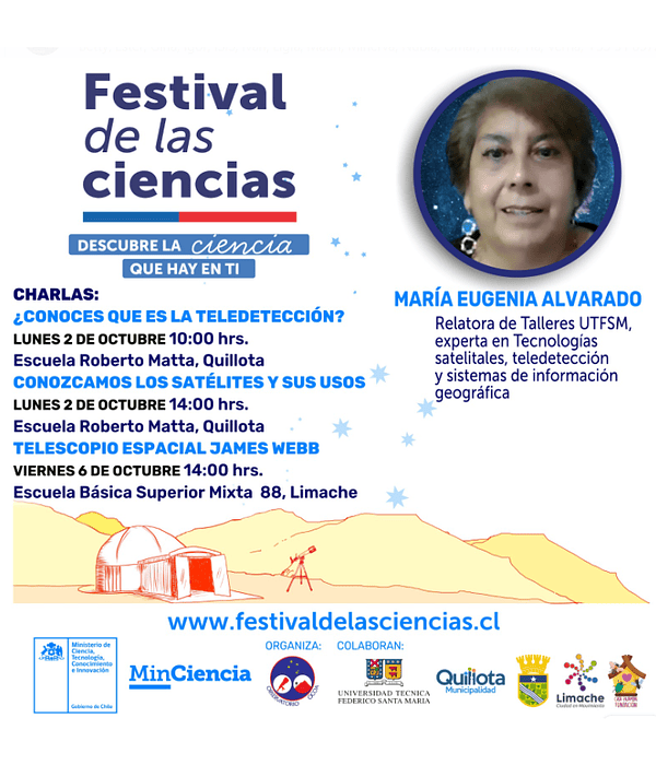 Cursos de Satélites y Teledetección