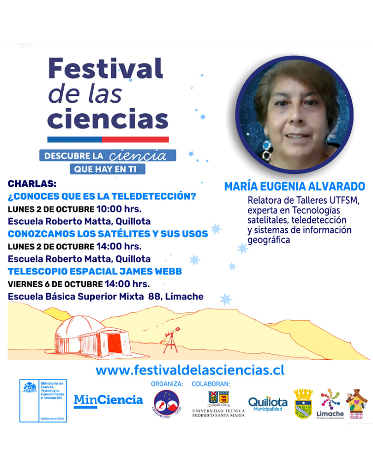 Cursos de Satélites y Teledetección