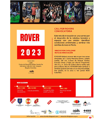 Concurso Rover 2023
