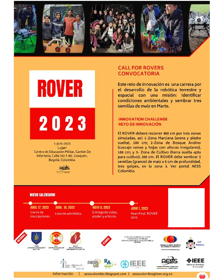Concurso Rover 2023