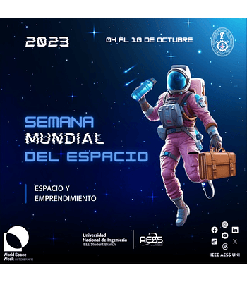 SEMANA MUNDIAL DEL ESPACIO