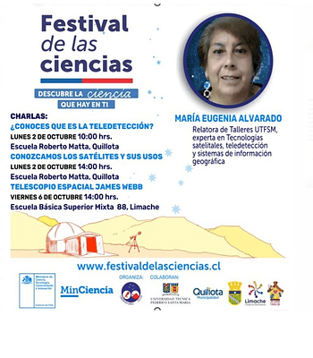 Festival de las Ciencias 5 Octubre. Aula Magna.USM