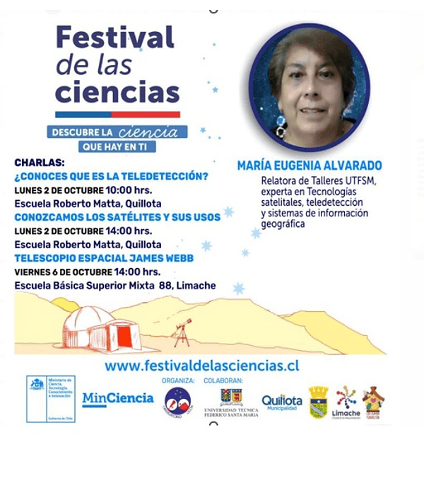 Festival de las Ciencias 5 Octubre. Aula Magna.USM