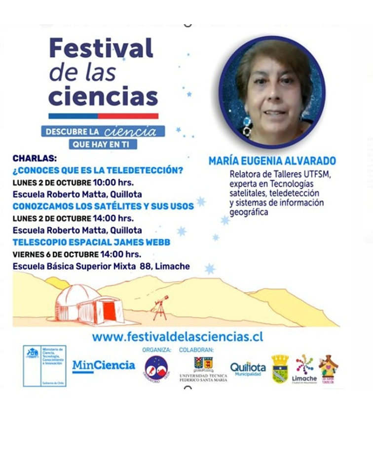 Festival de las Ciencias 5 Octubre. Aula Magna.USM