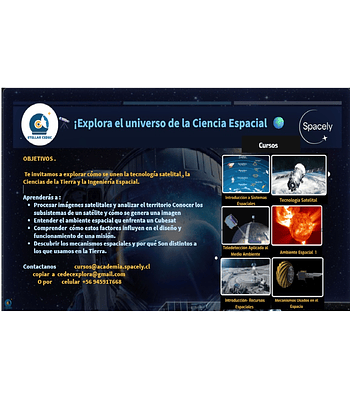 Ciencias del Espacio