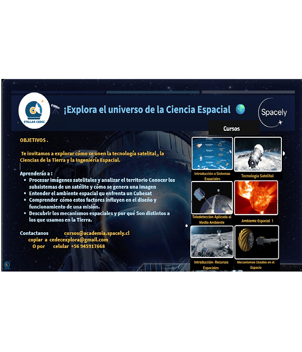 Ciencias del Espacio