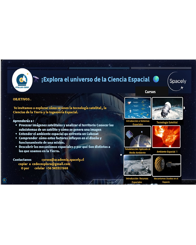 Ciencias del Espacio