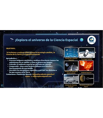 Ciencias del Espacio