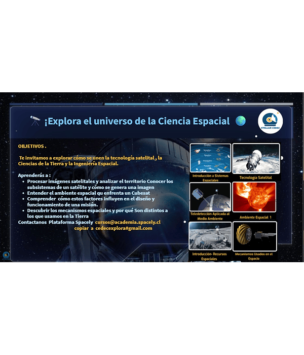 Ciencias del Espacio