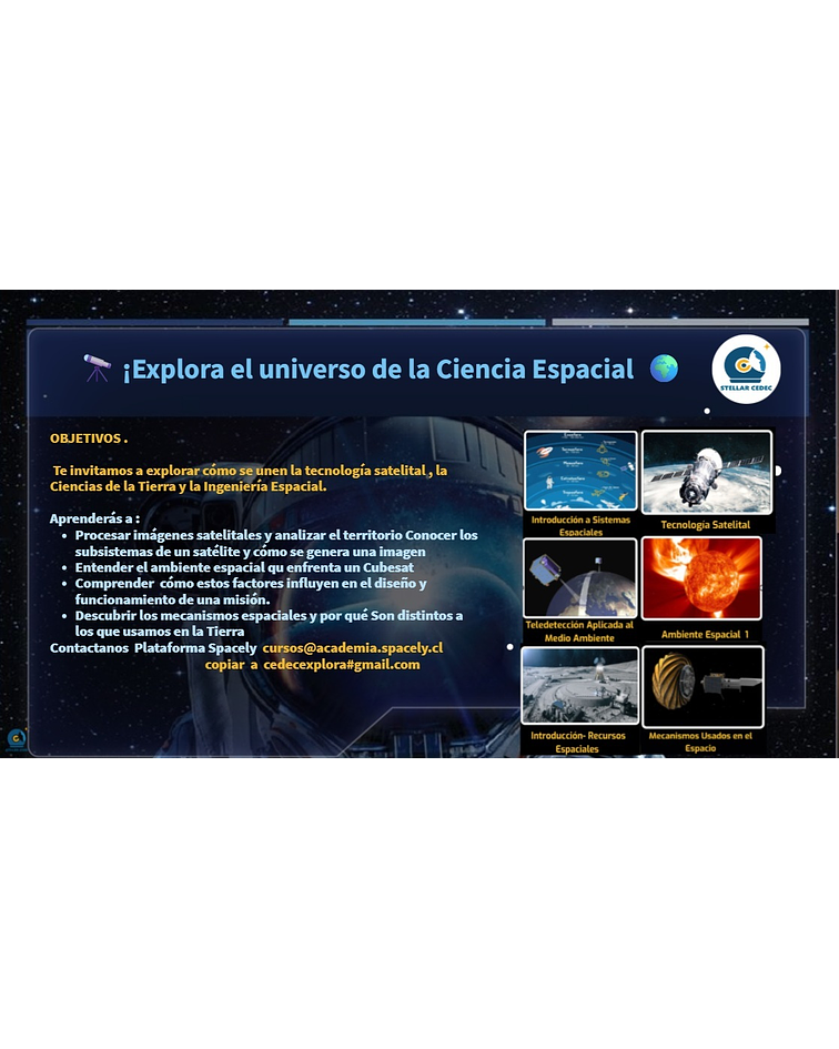 Ciencias del Espacio